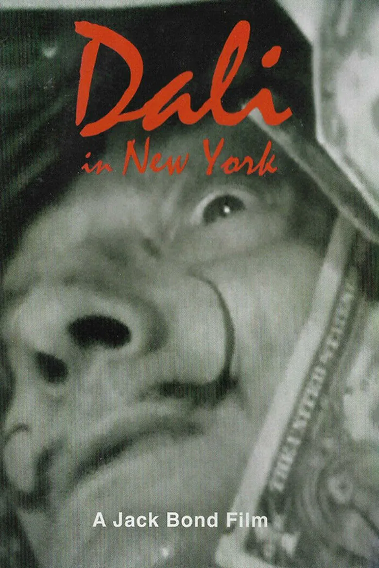 Dali In New York poster background