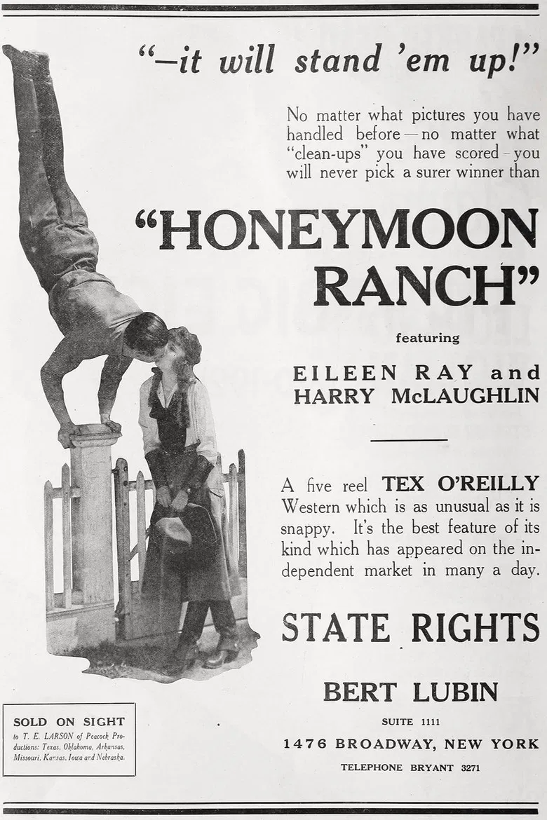 Honeymoon Ranch poster background