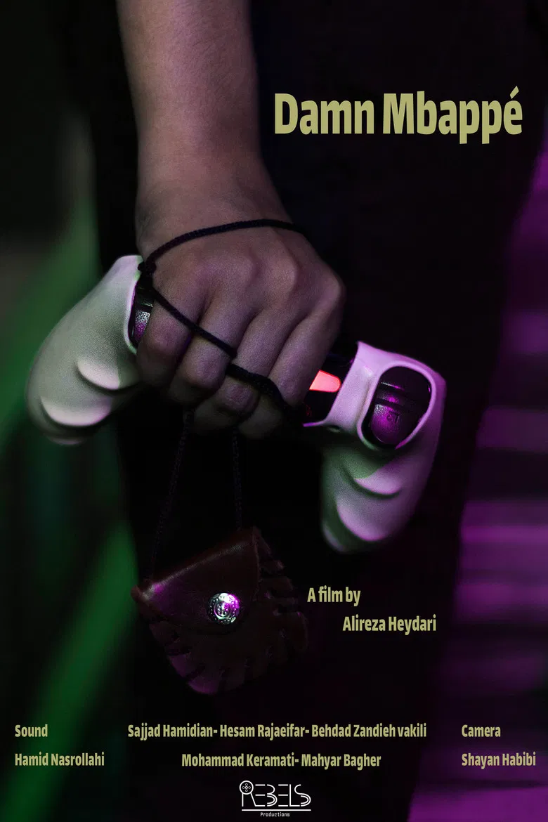 Damn Mbappé poster background