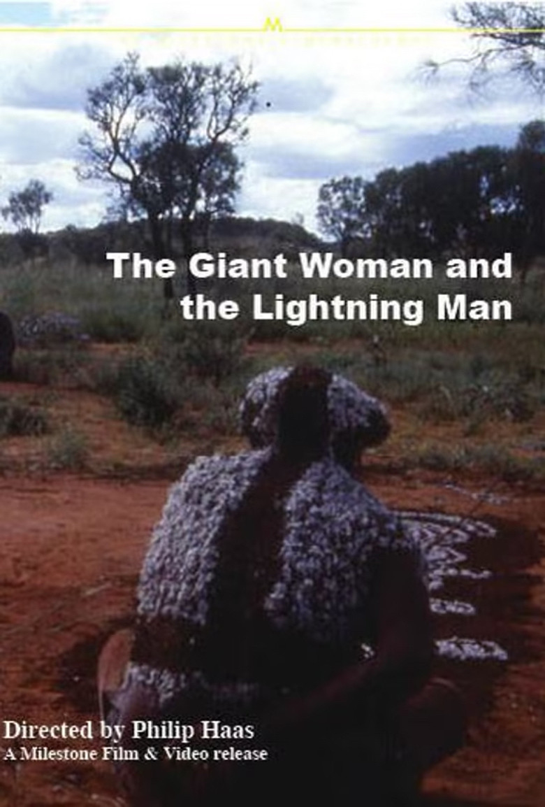 Magicians of the Earth: The Giant Woman and the Lightning Man poster background