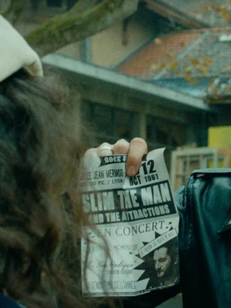 Slim the Man poster background