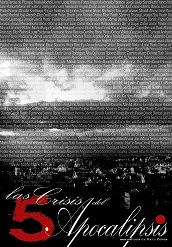 Las cinco crisis del Apocalipsis poster background