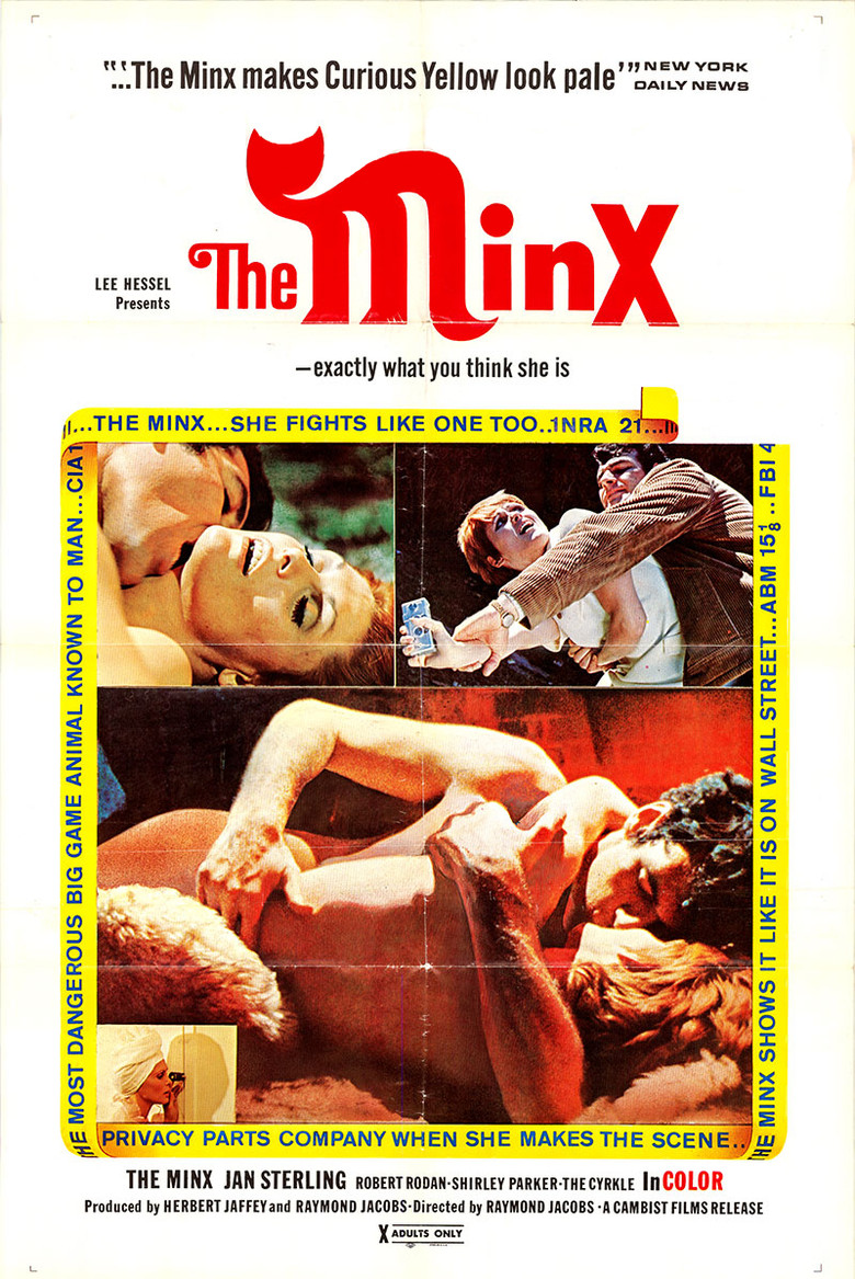 The Minx poster background