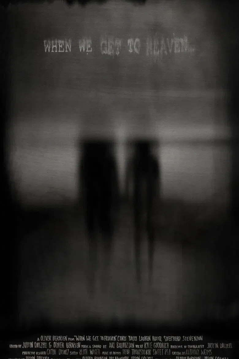 When We Get to Heaven poster background