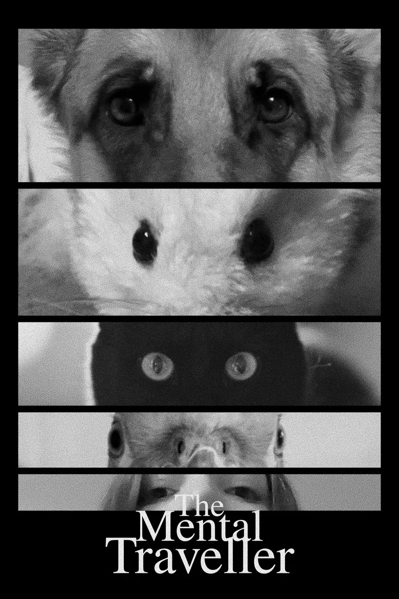 The Mental Traveller poster background