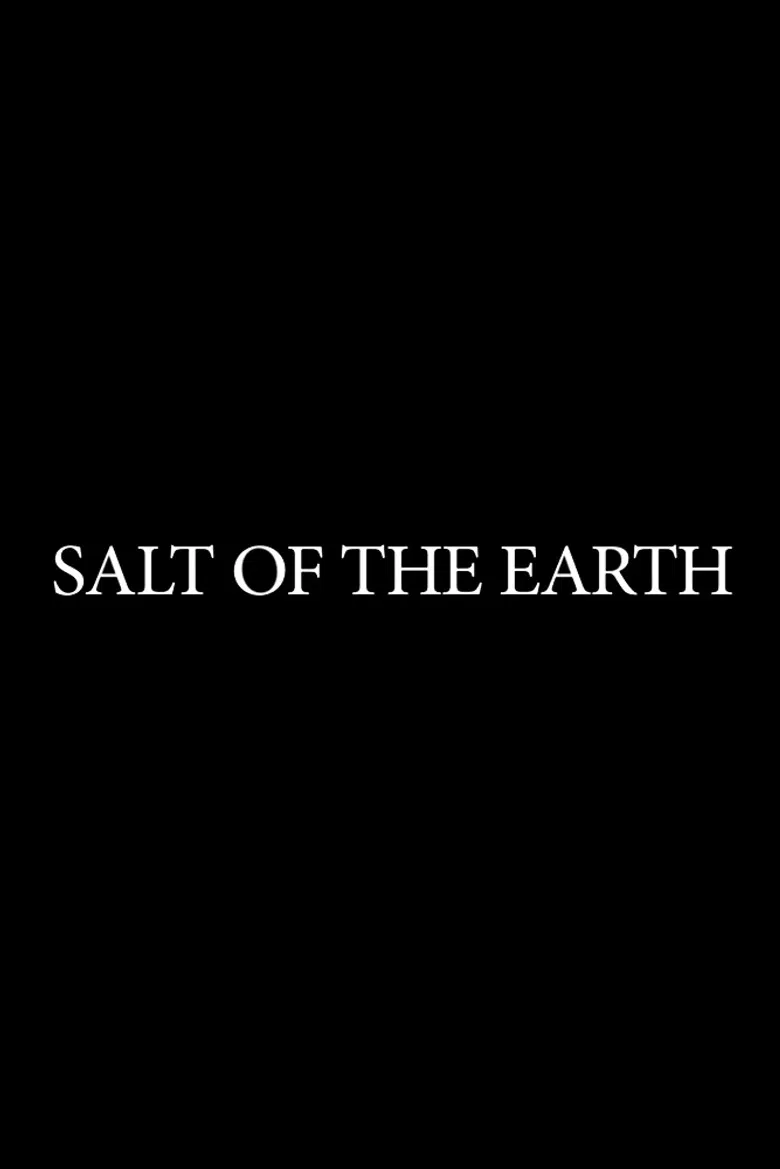 Salt of the Earth poster background