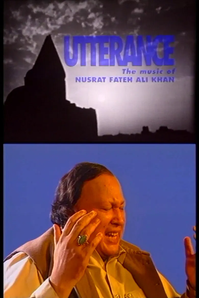 Utterance: The Music of Nusrat Fateh Ali Khan poster background