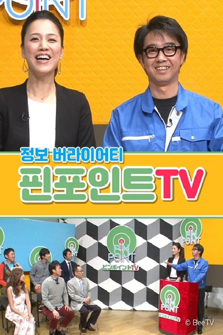 핀포인트 TV poster background