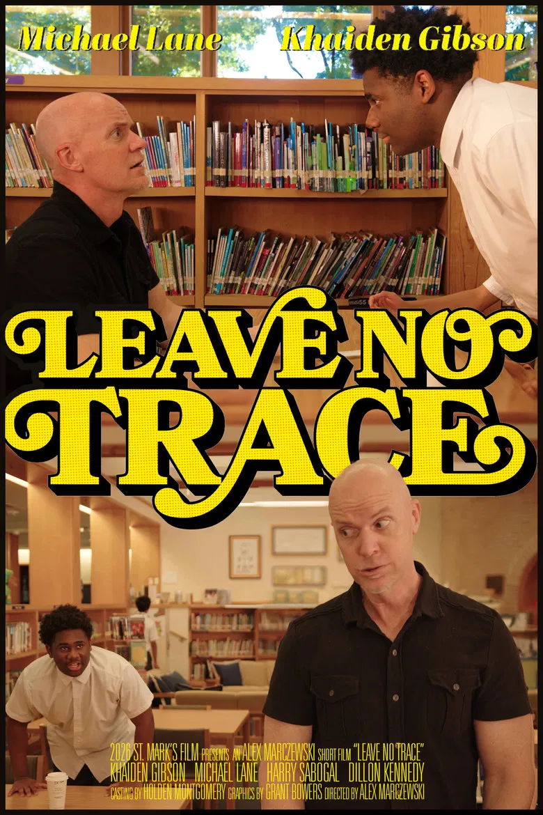 Leave No Trace poster background