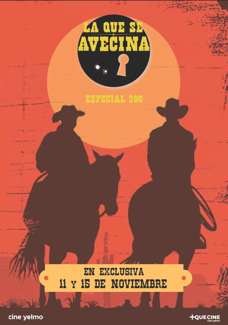 La que se avecina: Una ciudad sin ley, un mormón mojón y un saloon a doble altura poster background