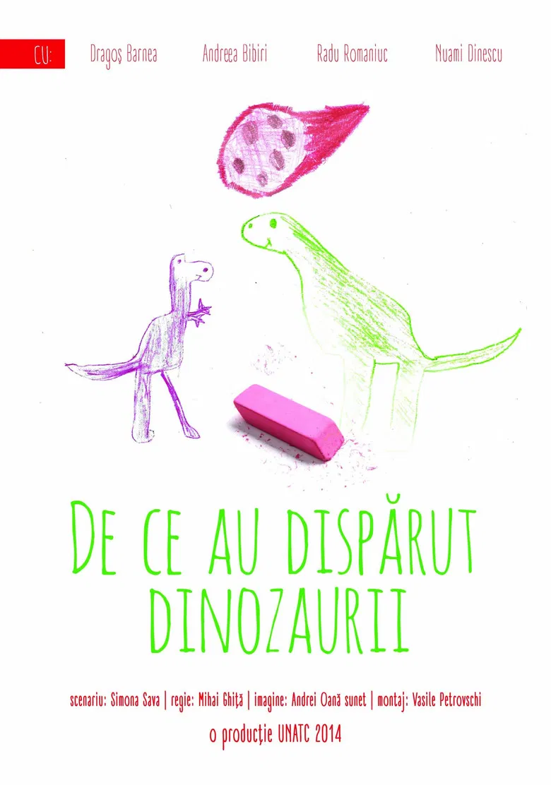 Why the Dinosaurs Disappeared poster background