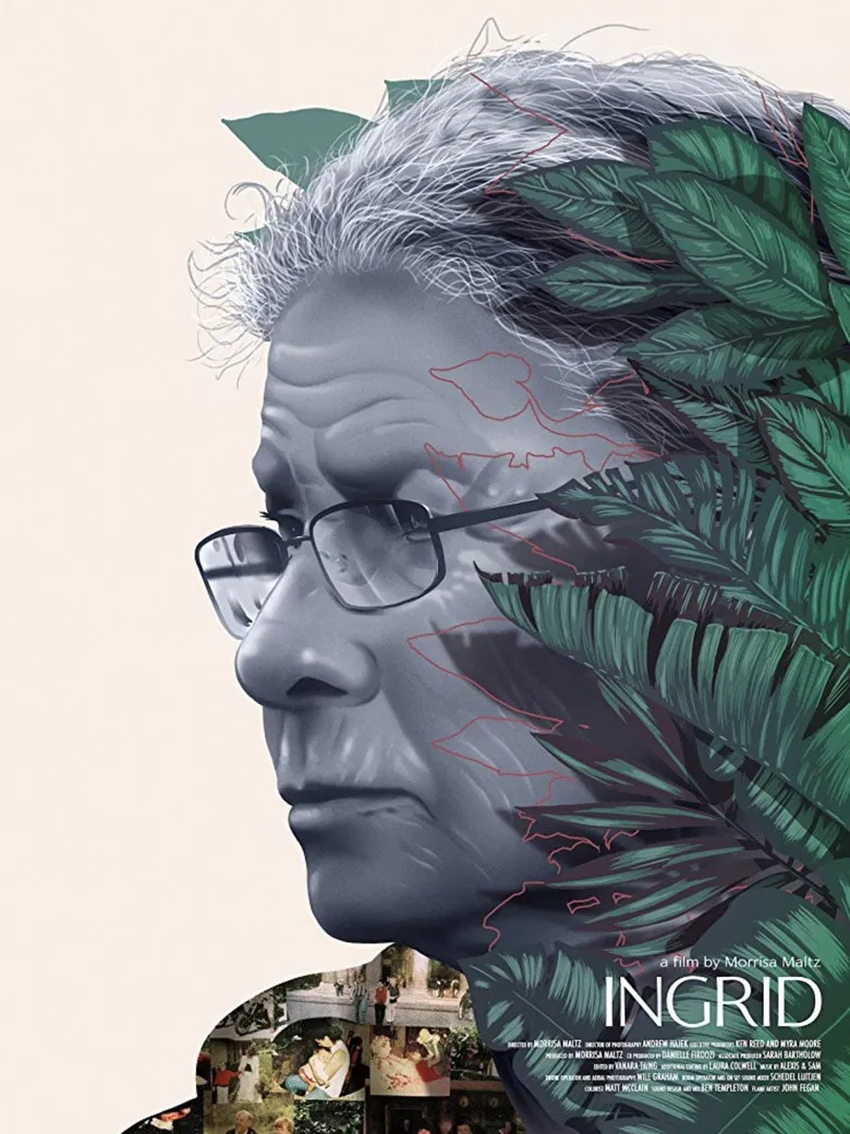 Ingrid poster background