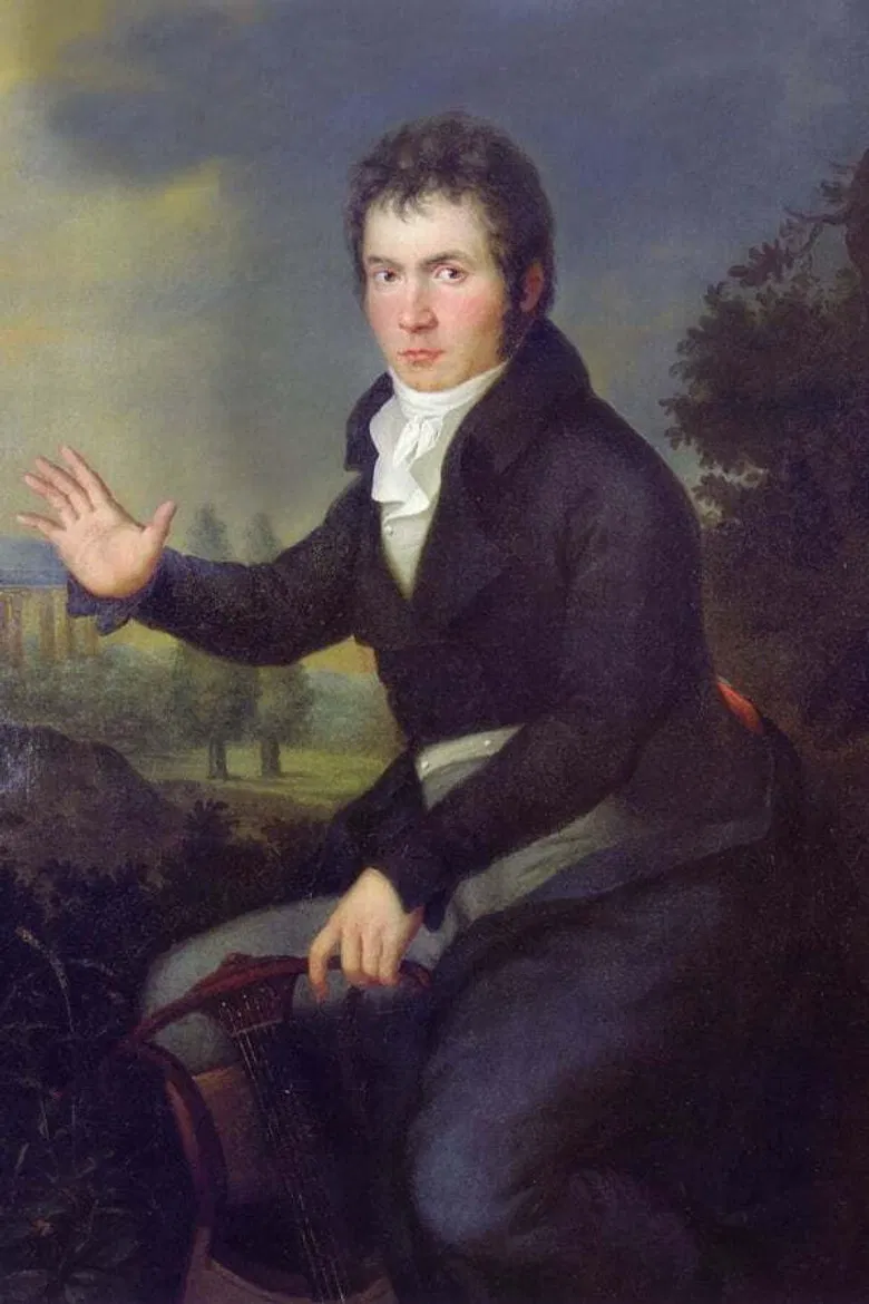 Beethoven - Symphony No. 5 poster background