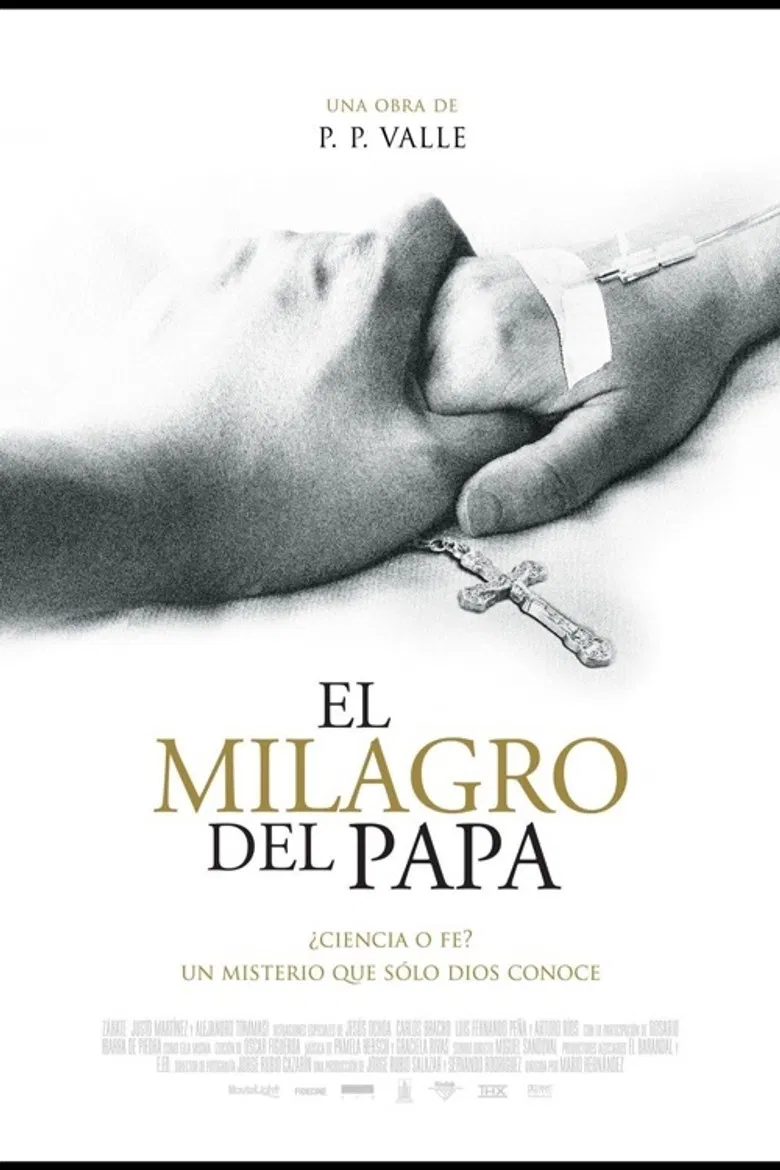 El milagro del Papa poster background