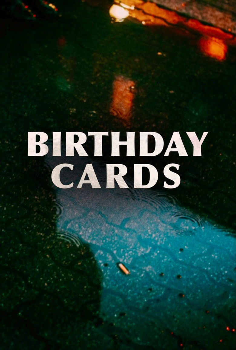 Birthday Cards poster background