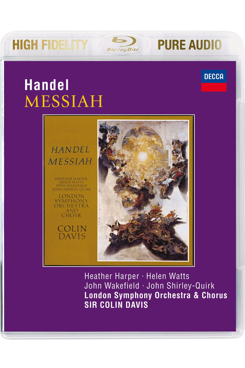 Handel: Messiah poster background