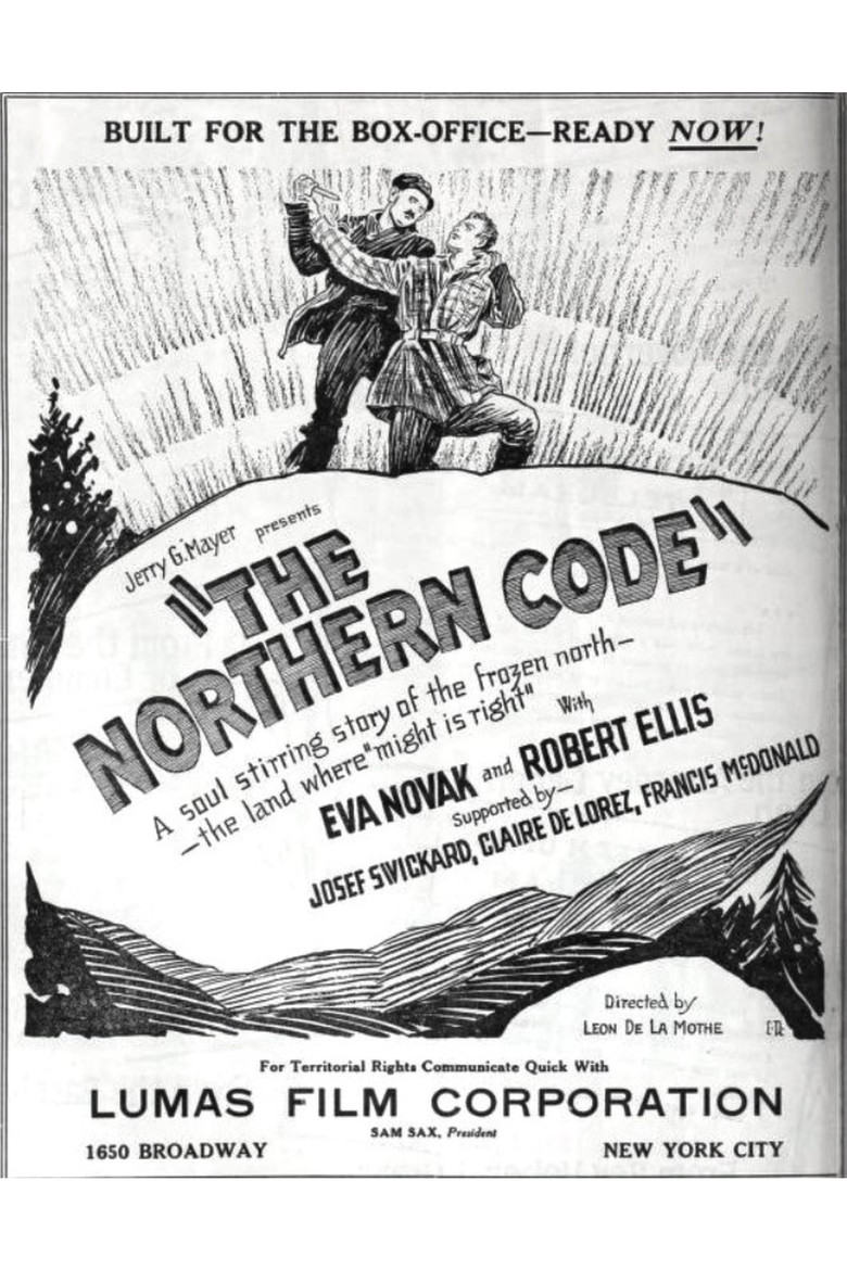 The Northern Code poster background