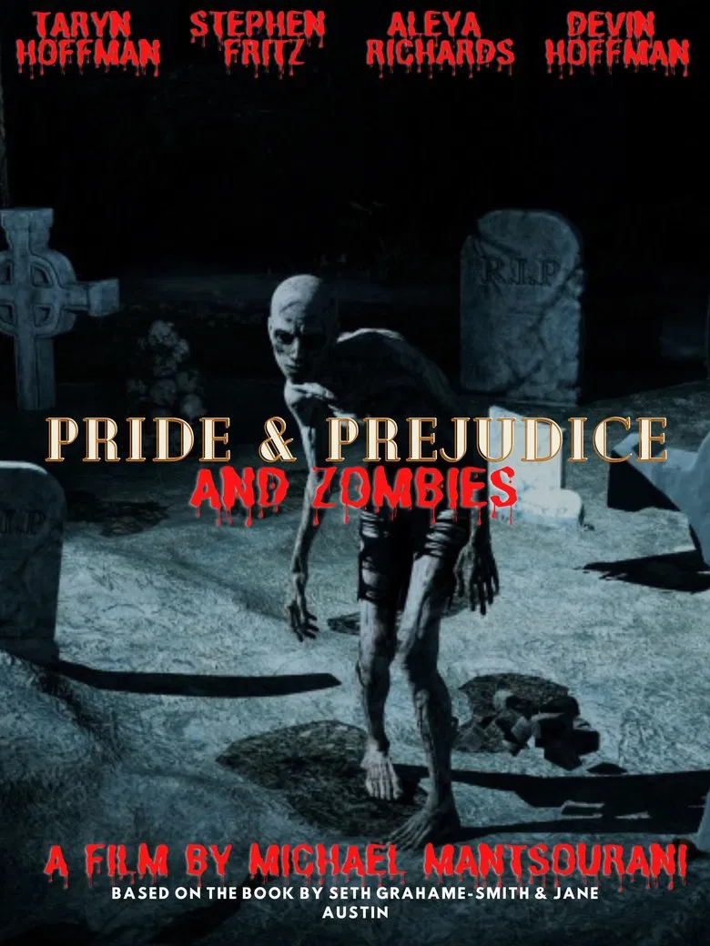 Pride & Prejudice & Zombies poster background