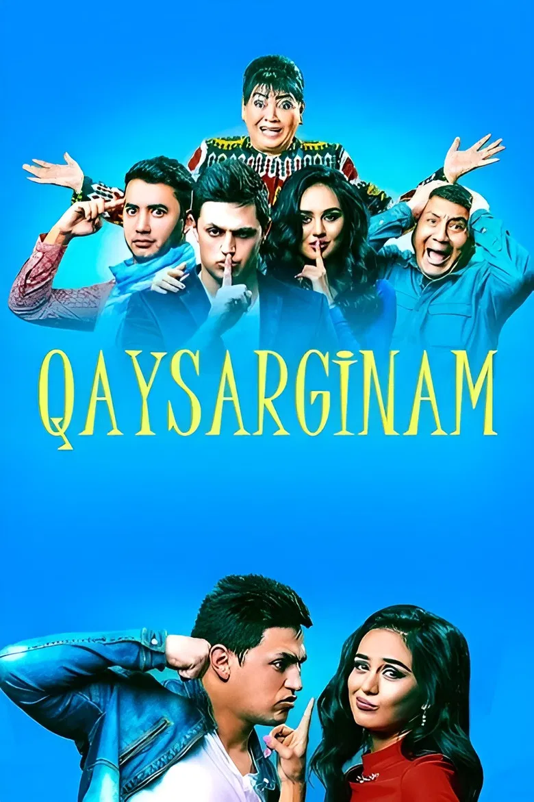Qaysarginam poster background
