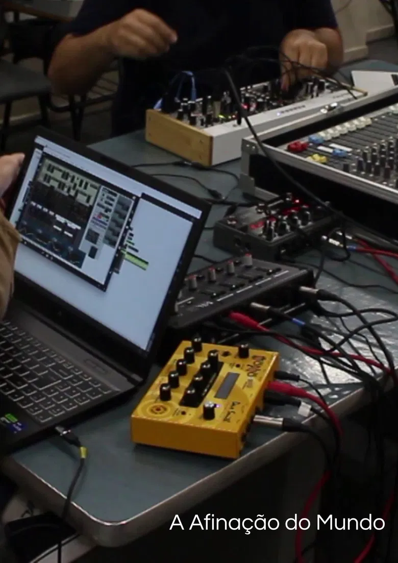 The Tuning of the World poster background