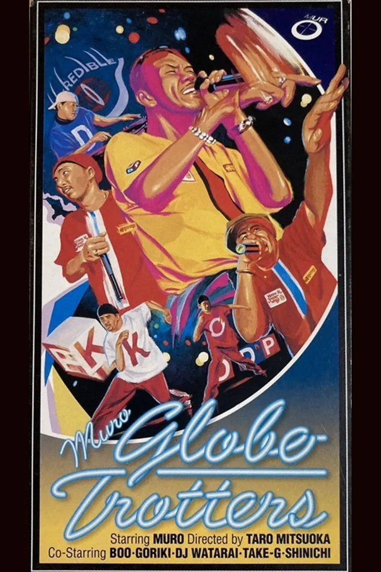 Globe Trotters poster background