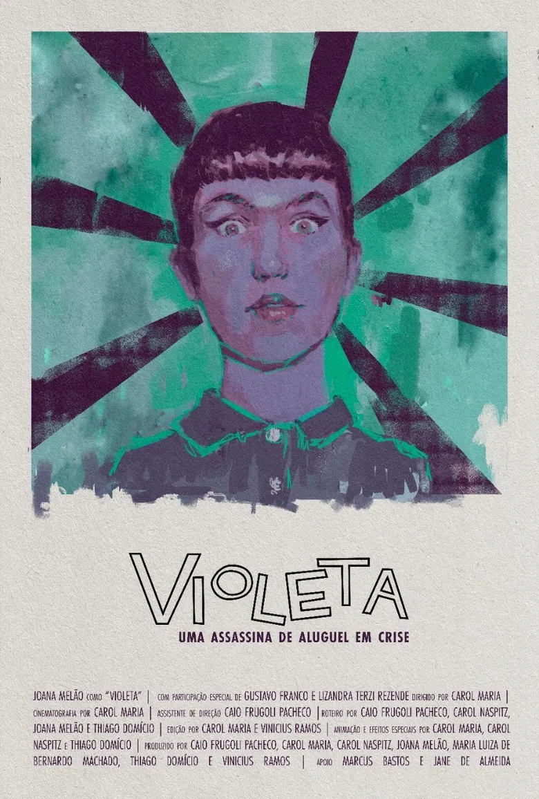 Violeta: uma assassina de aluguel em crise poster background
