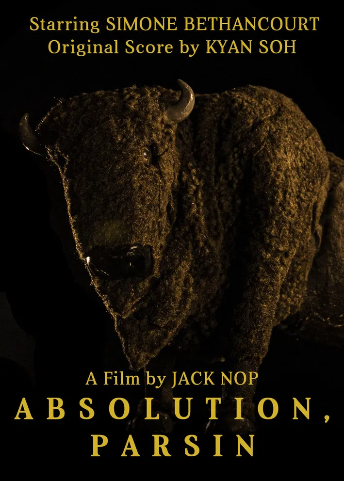 Absolution, Parsin poster background