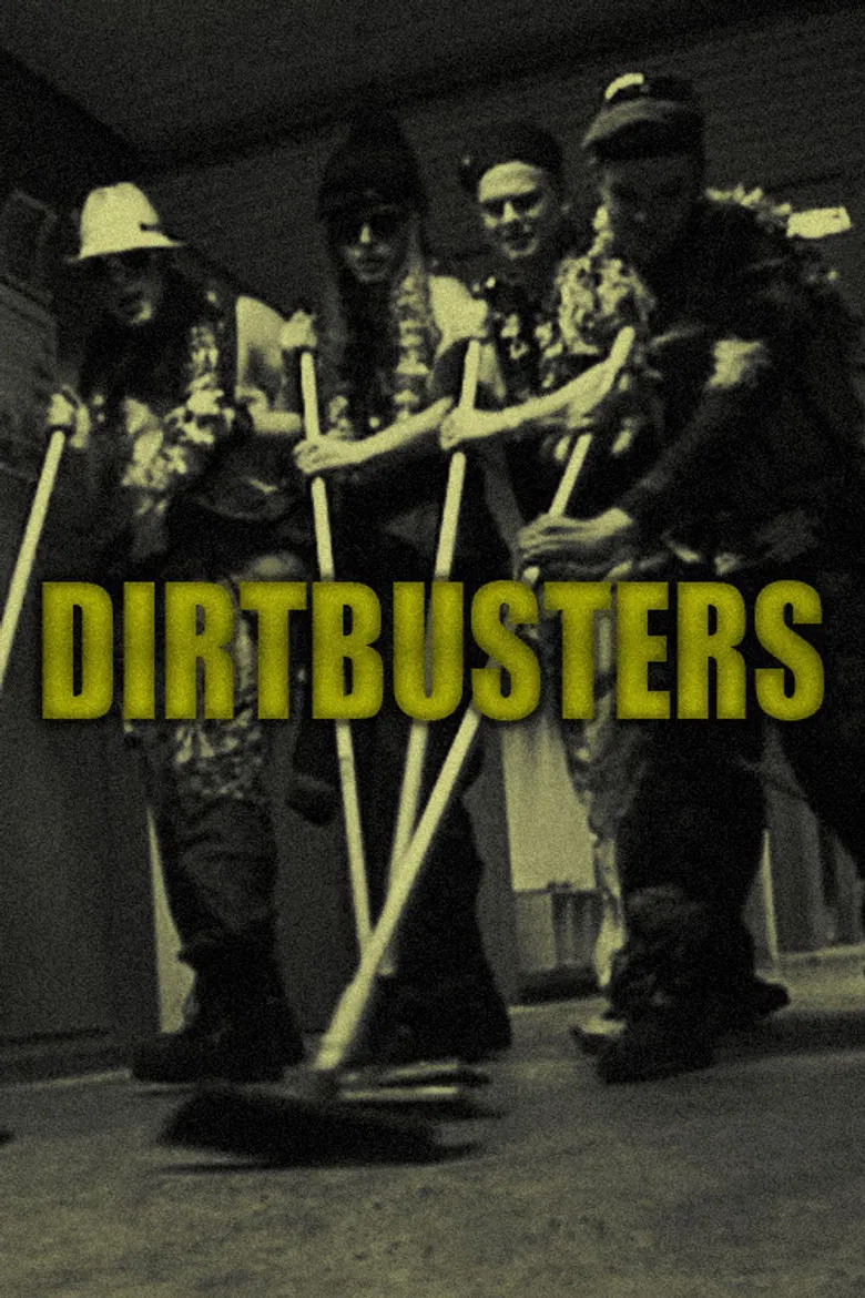 Dirtbusters poster background