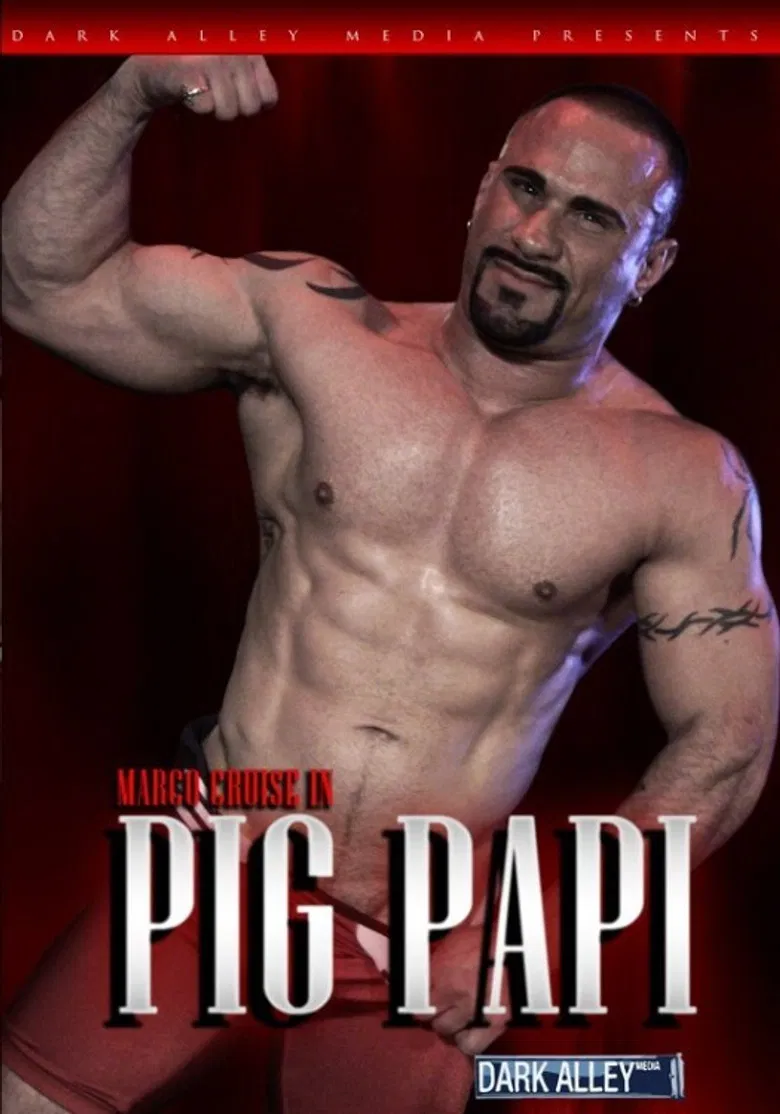 Pig Papi poster background