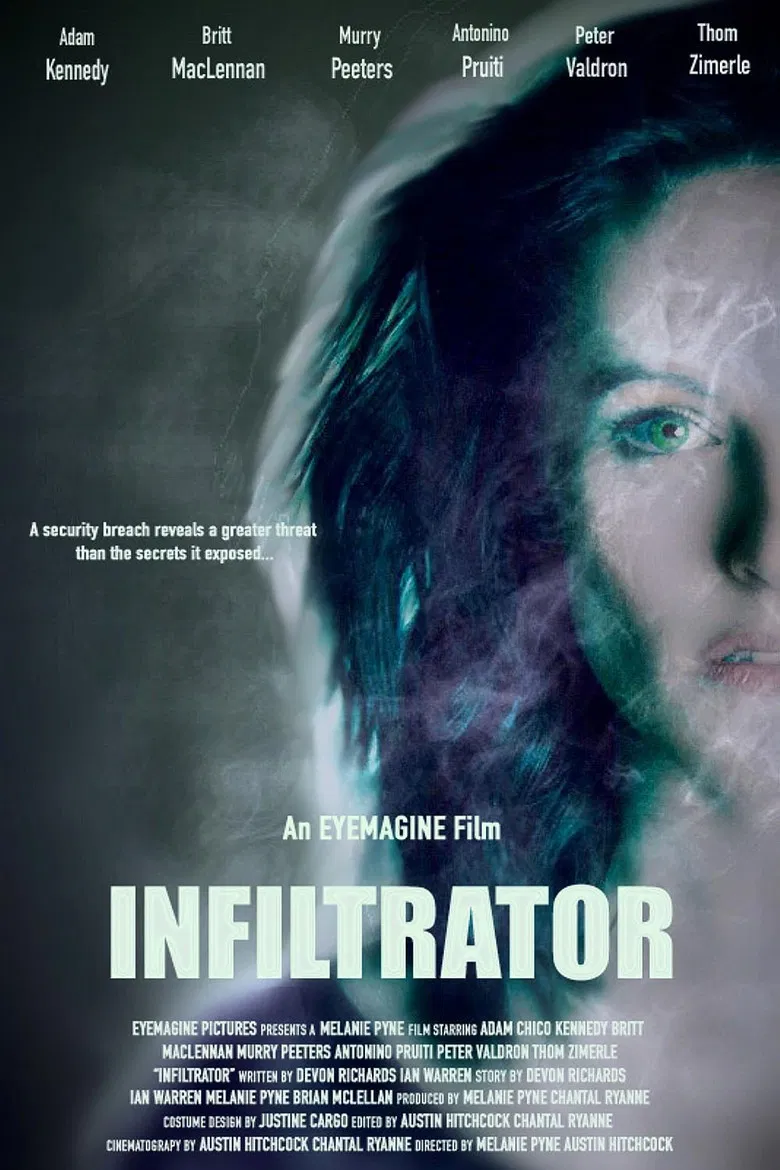 Infiltrator poster background