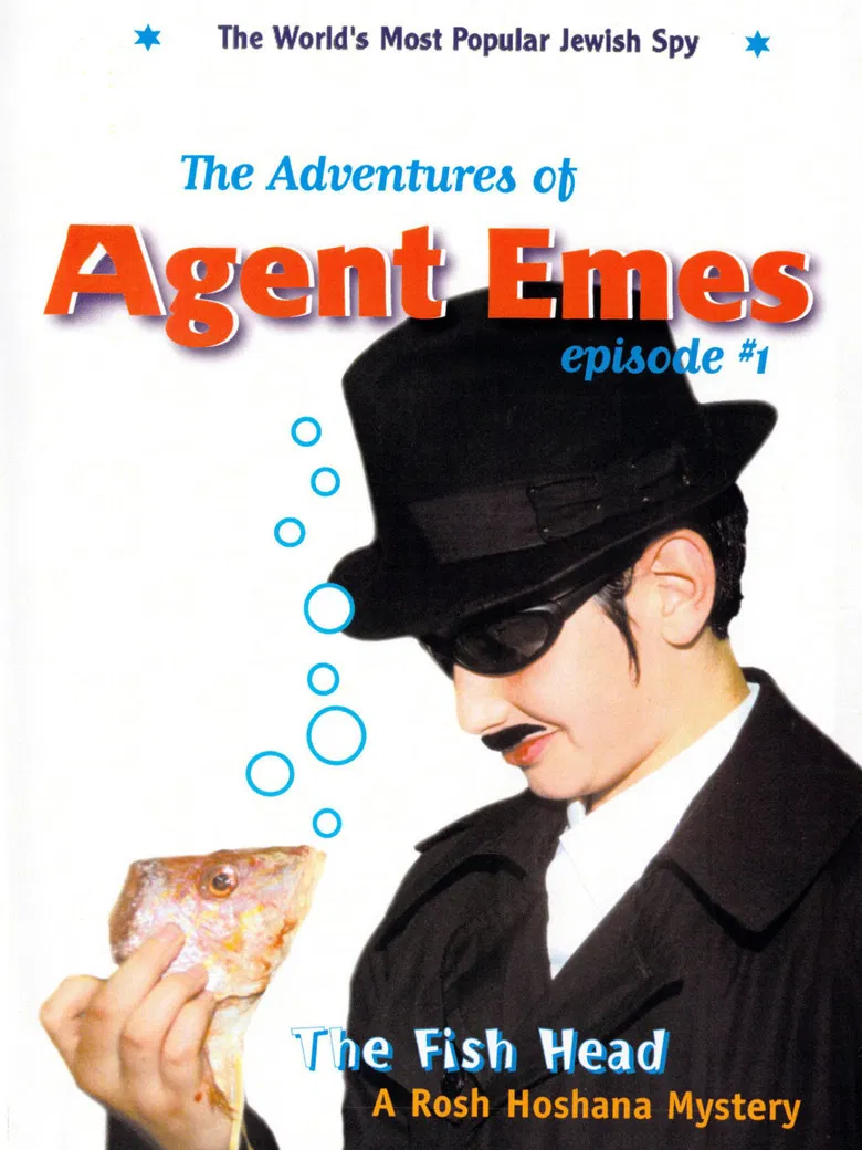 The Adventures of Agent Emes poster background