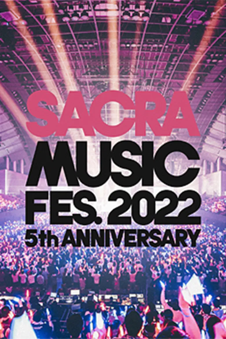 SACRA MUSIC FES. 2022 -5th Anniversary- poster background