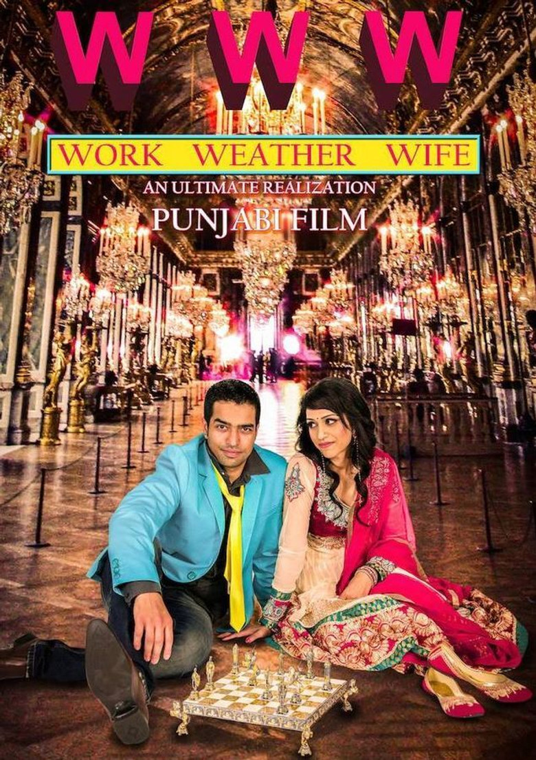 Work Weather Wife poster background