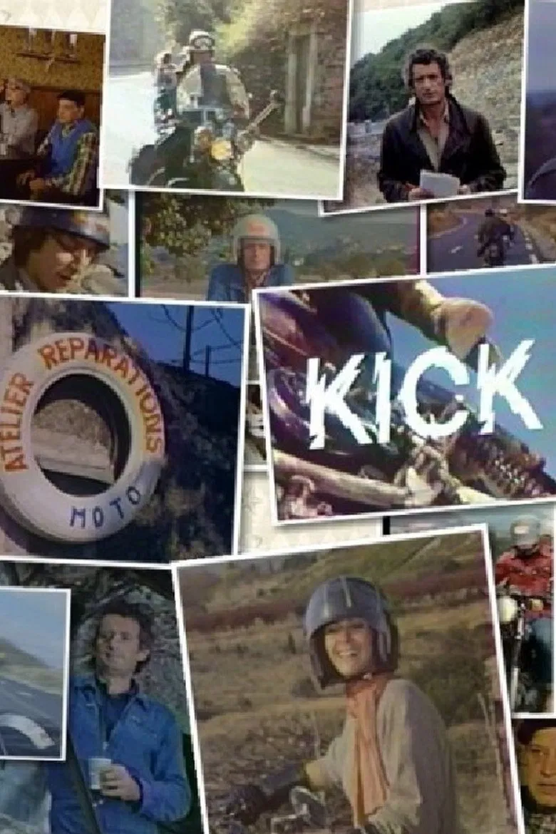 Kick, Raoul, la moto, les jeunes et les autres poster background