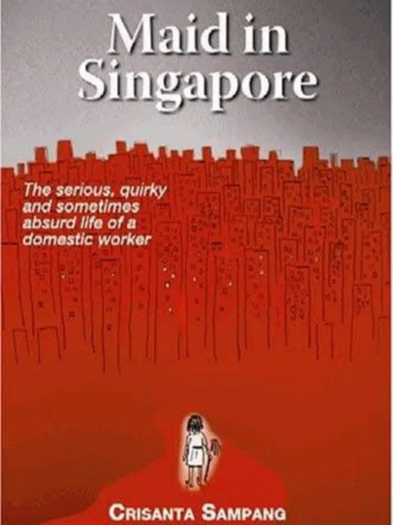 Maid in Singapore poster background