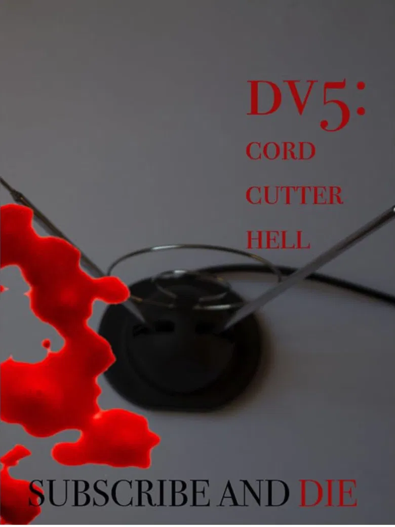 DV5: Cord Cutter Hell poster background
