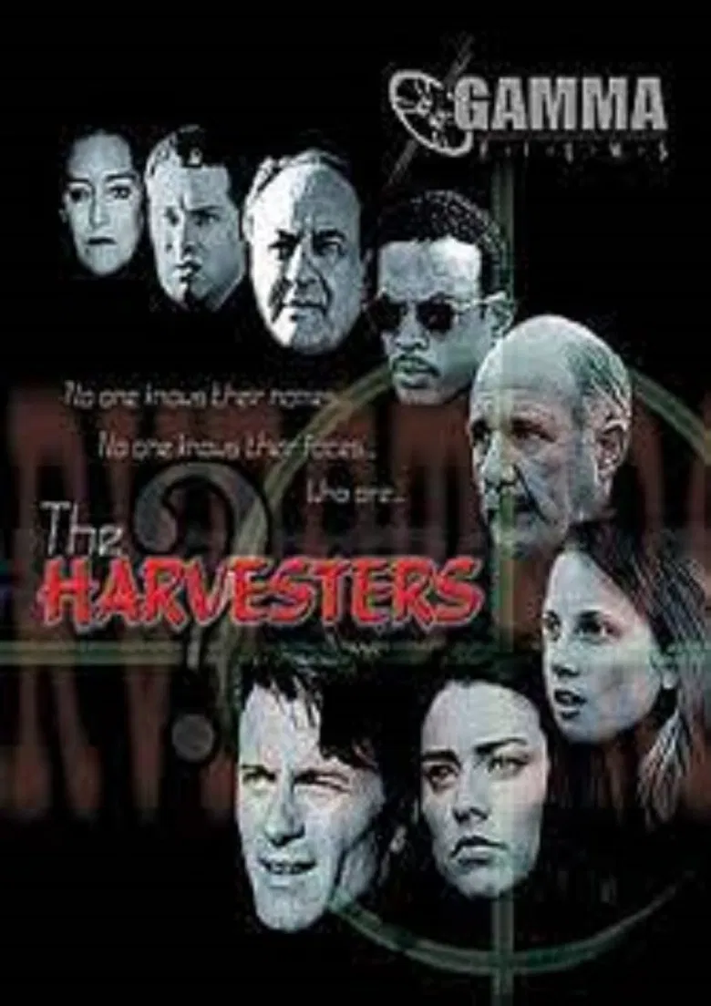 The Harvesters poster background