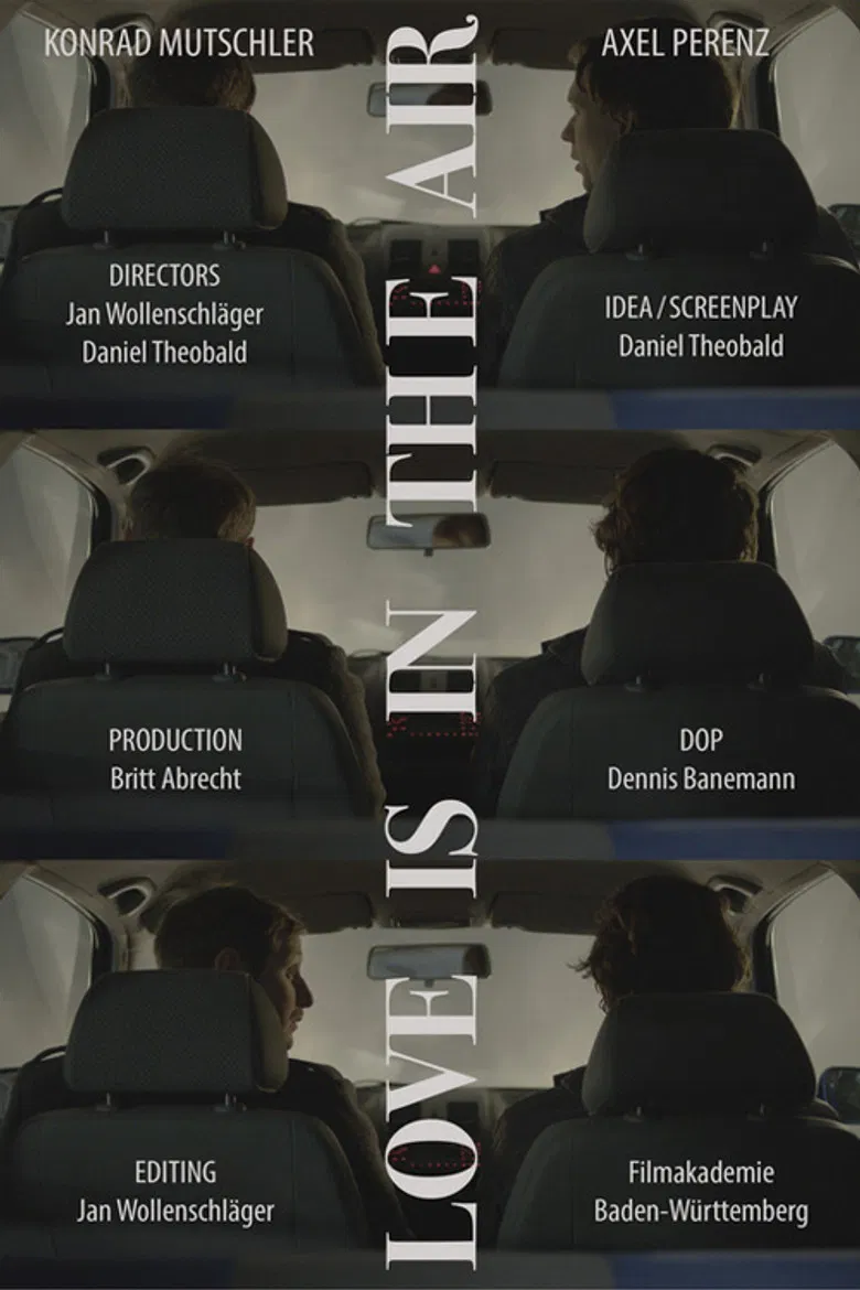 Love is in the Air poster background