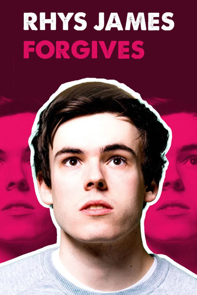 Rhys James: Forgives poster background