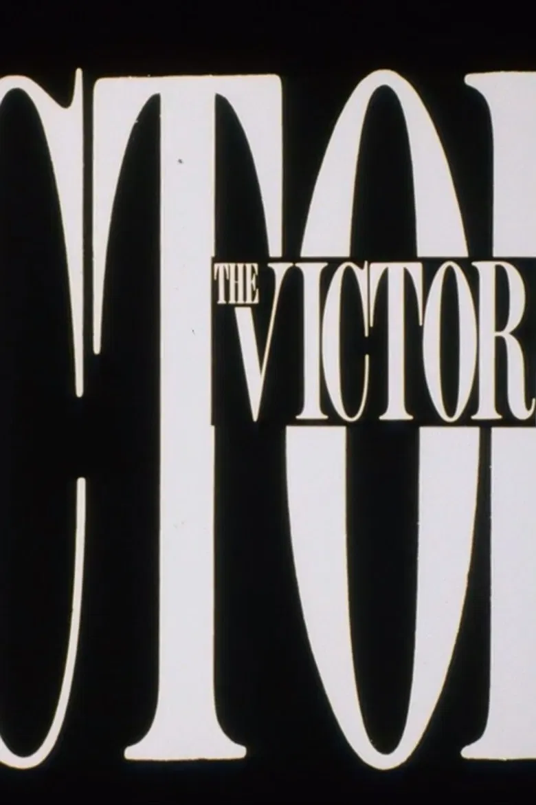 The Victor poster background