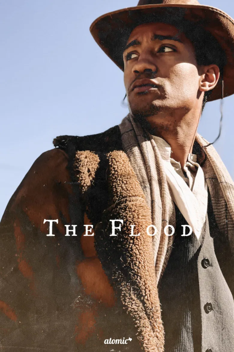 Flood poster background