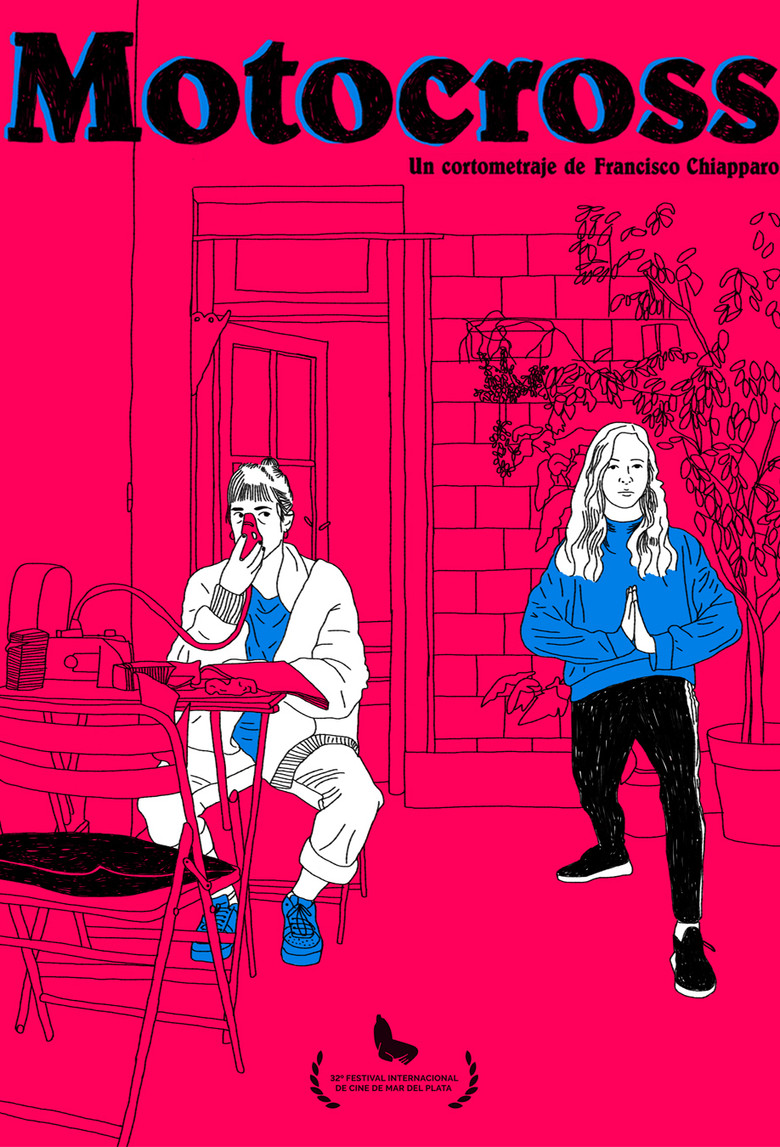 Motocross poster background