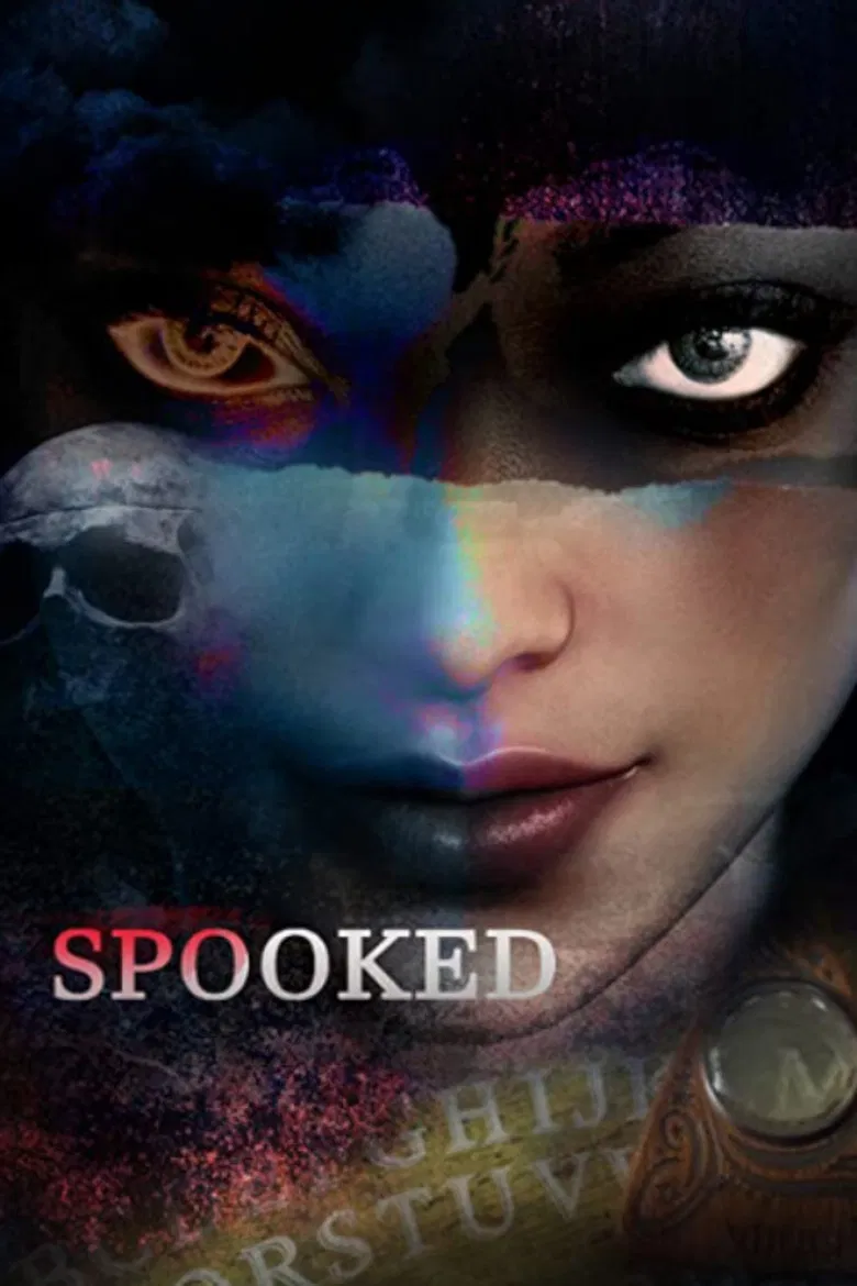 Spooked poster background