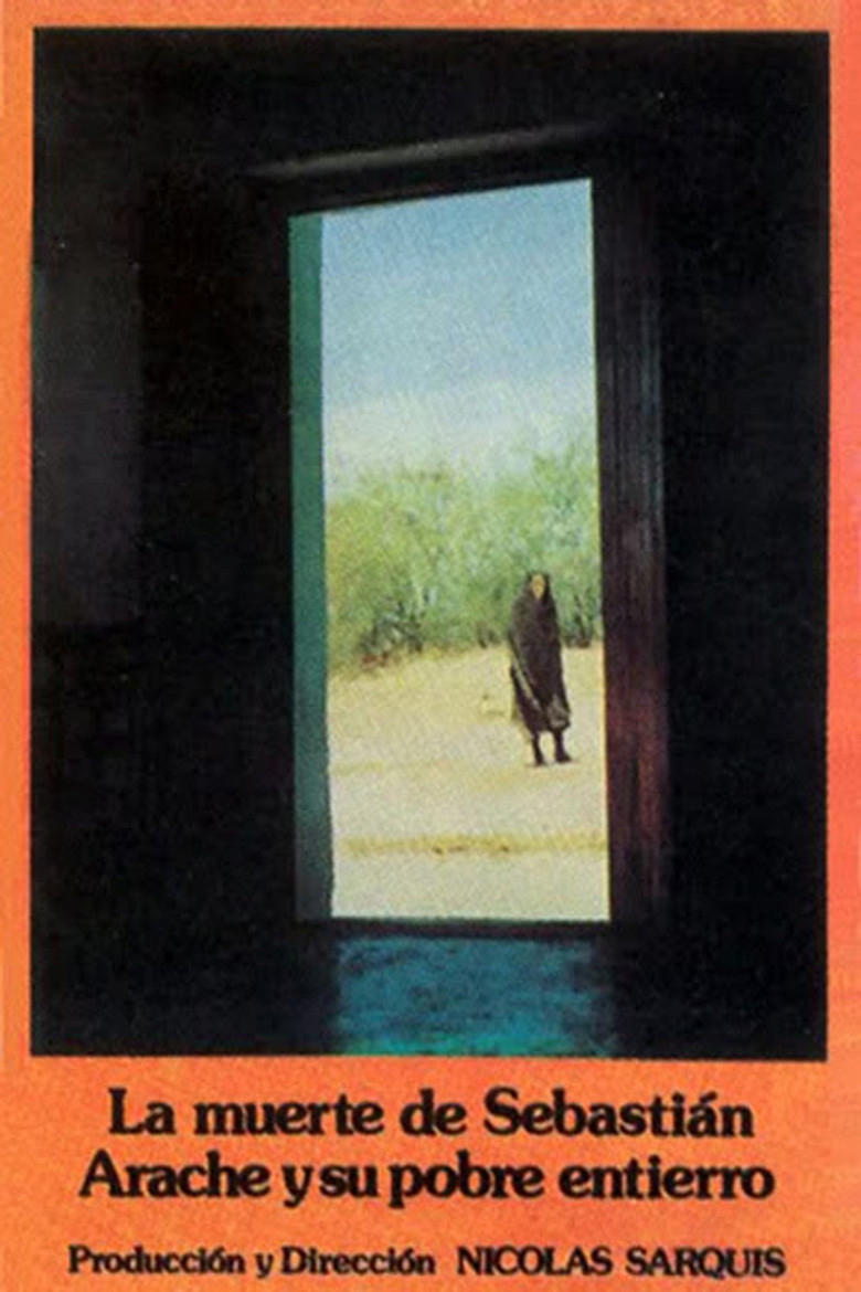 La muerte de Sebastián Arache y su pobre entierro poster background