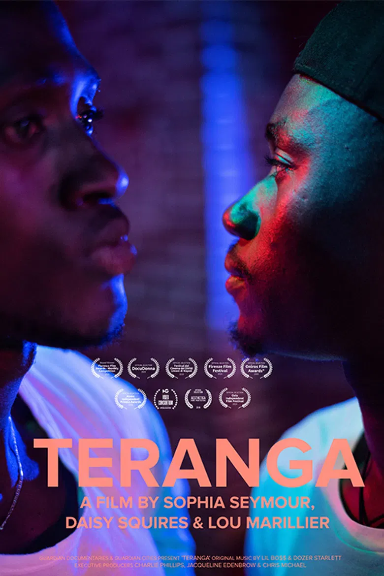 Teranga: We Dance To Forget poster background