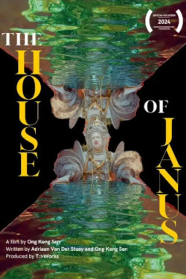 The House of Janus poster background