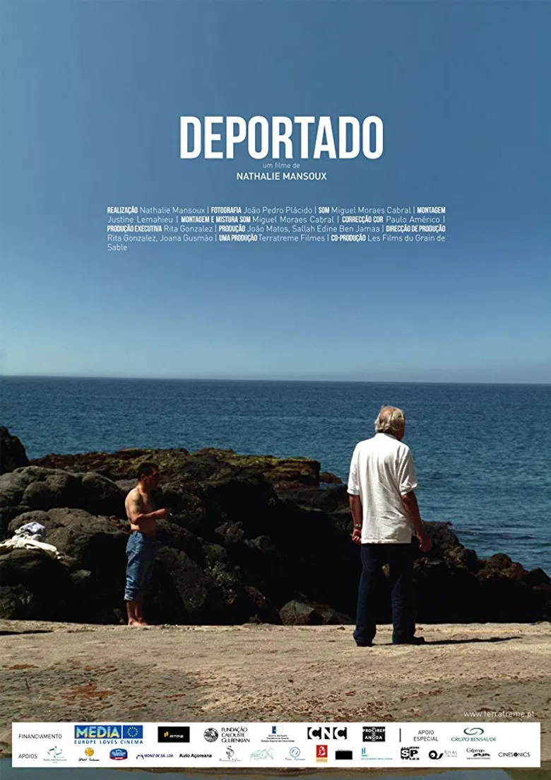 Deportado poster background