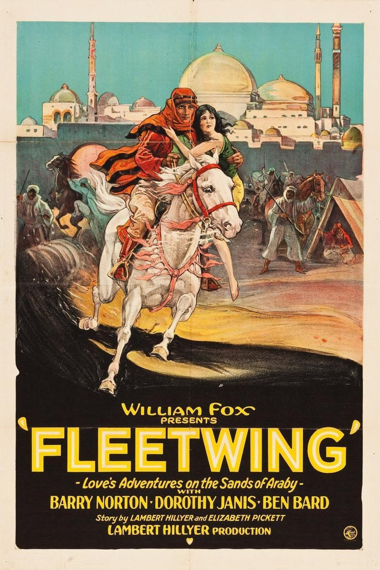 Fleetwing poster background