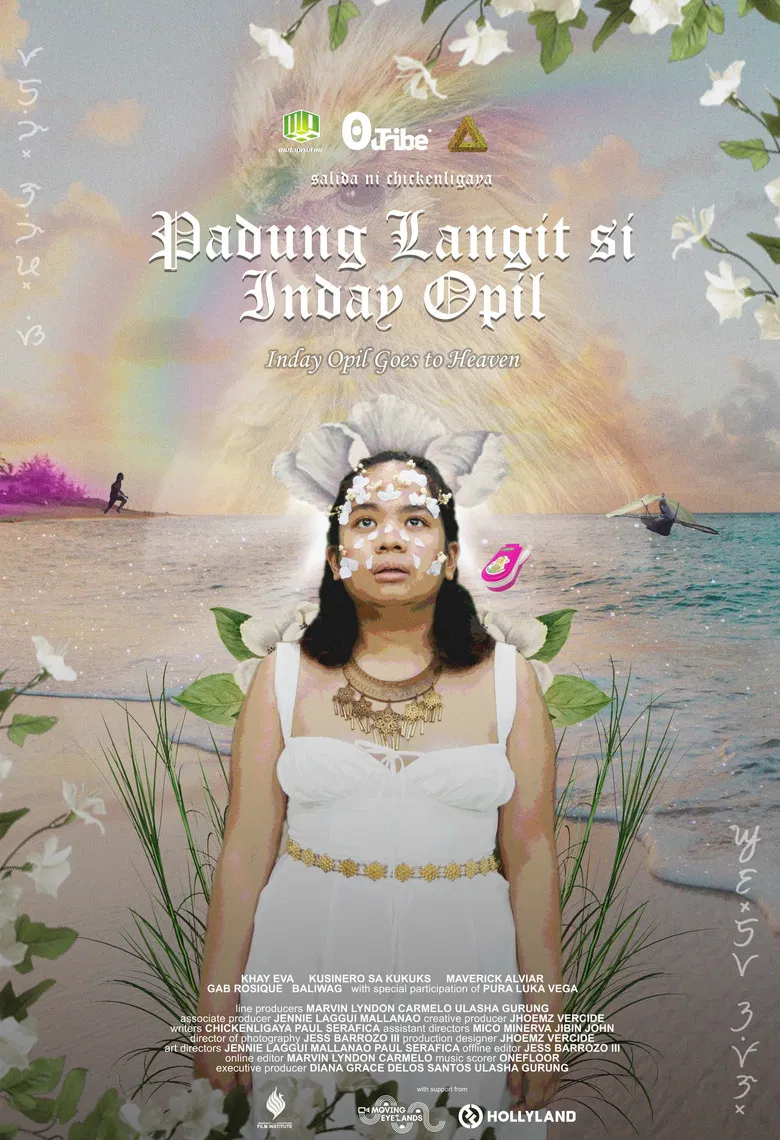 Inday Opil Goes to Heaven poster background