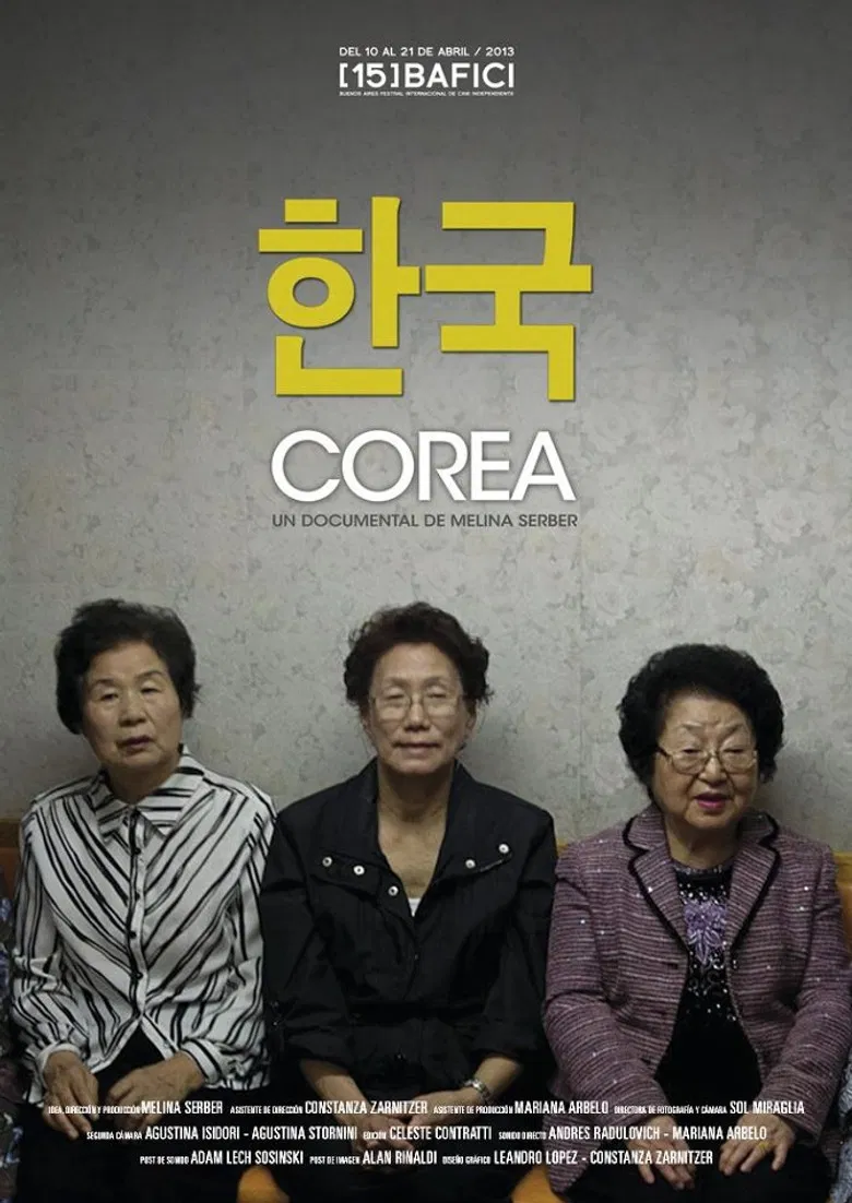 Corea poster background